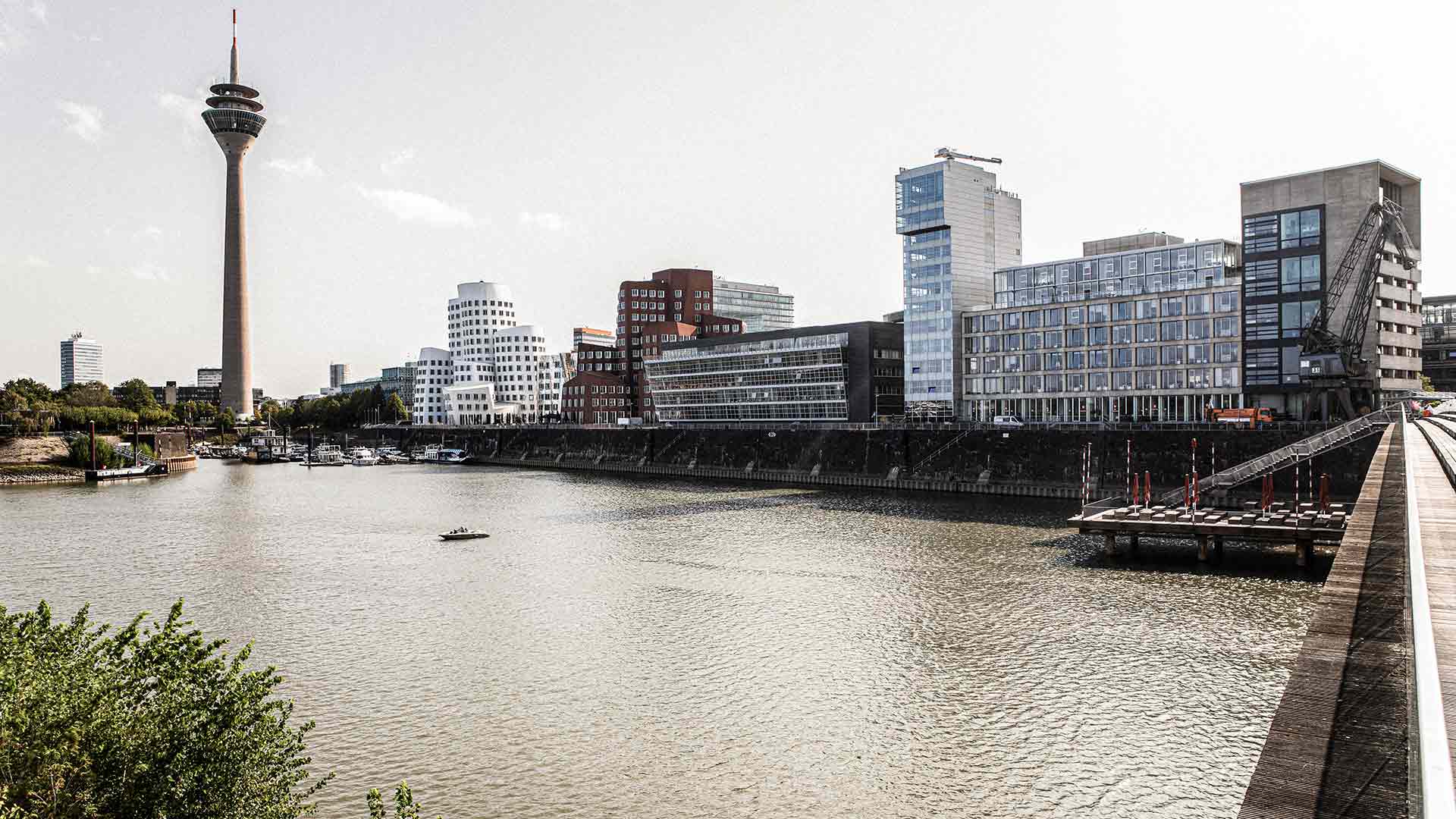 Agenturstandort add2 Medienhafen Düsseldorf