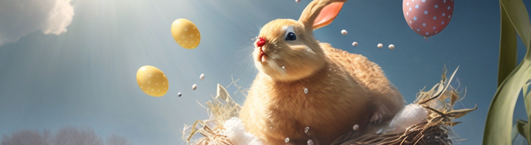 Was haben Hasen, Eier und Prompts eigentlich mit Ostern zu tun?