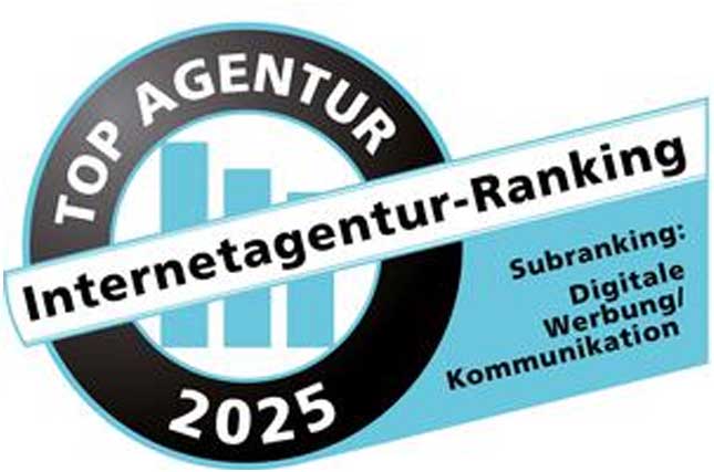 Siegel iBusiness Internetagentur-Ranking
