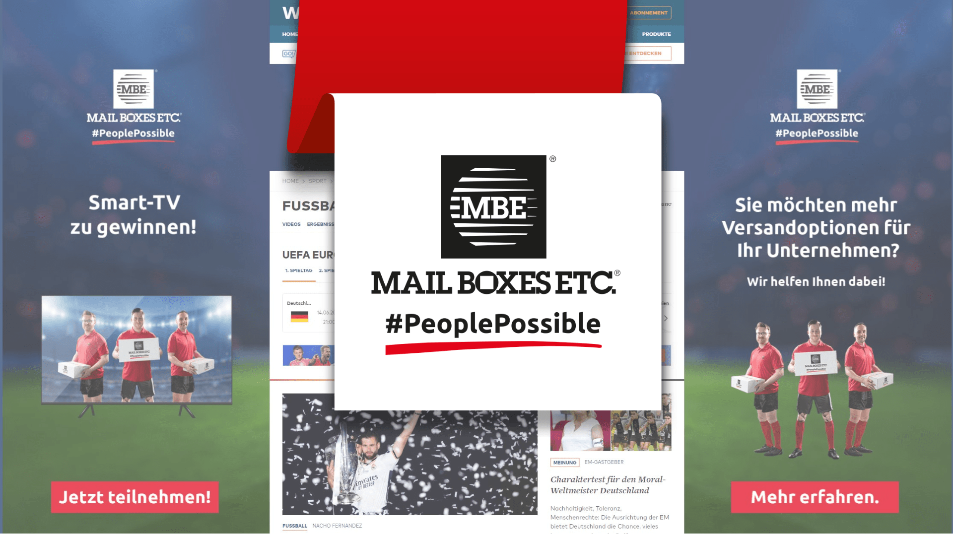Brand Awareness Kampagne MBE