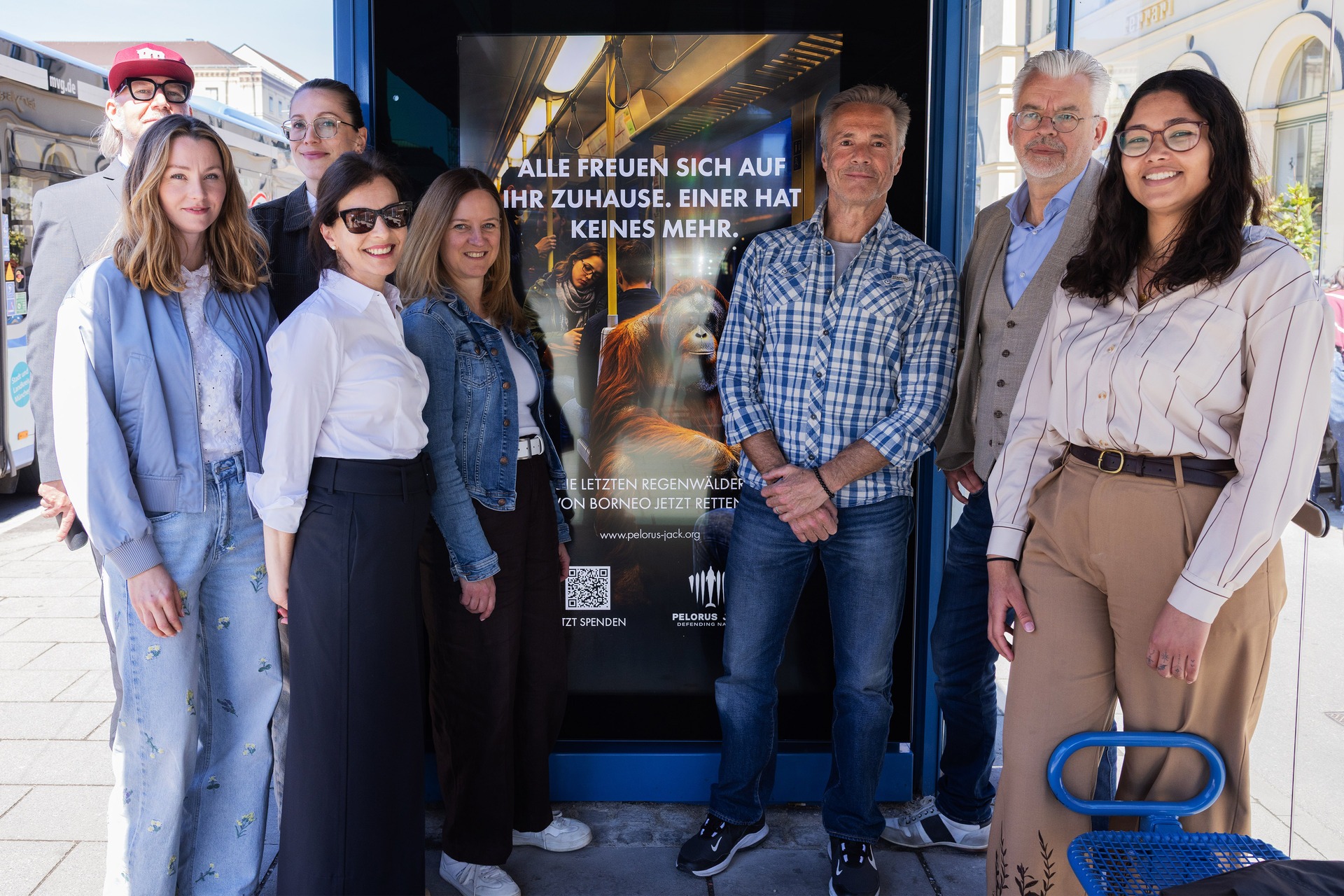 pelorus jack foundation gruppenfoto