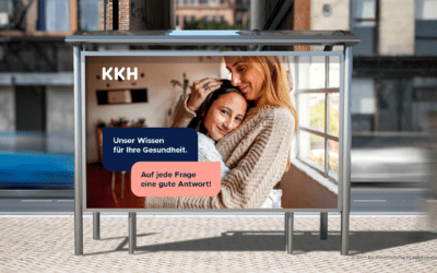 Neuer Kurs mit der KKH Kaufmännische Krankenkasse: add2 übernimmt Mediaetat.