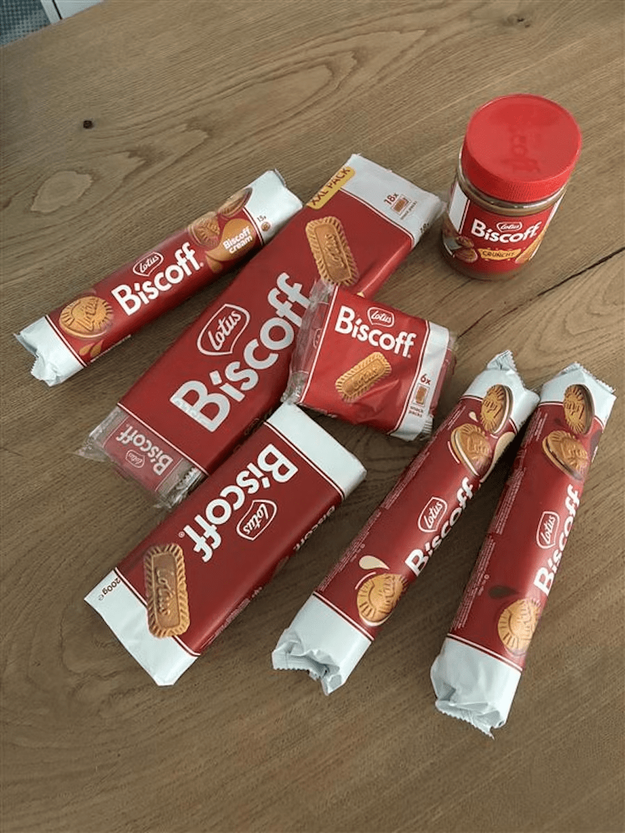 lotus bakeries diverse sorten biscoff